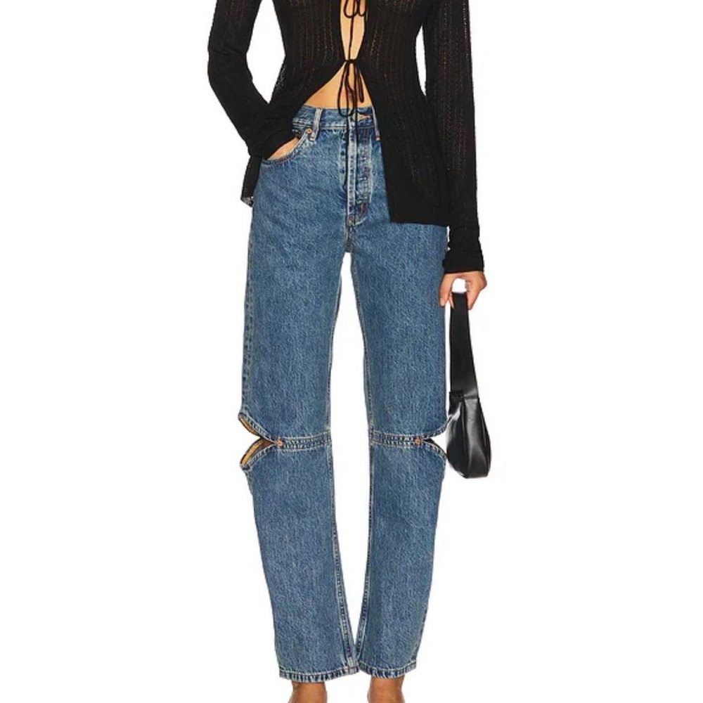 Still Here Cowgirl Jeans size 23